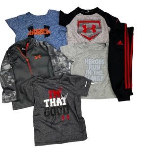 9-12 Month Nike Under Armour ADIDAS lot